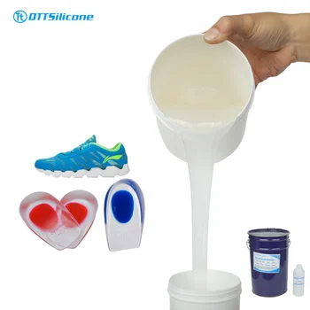 2025 New Product RTV 2 Liquid Silicone for Footcare Insole Application