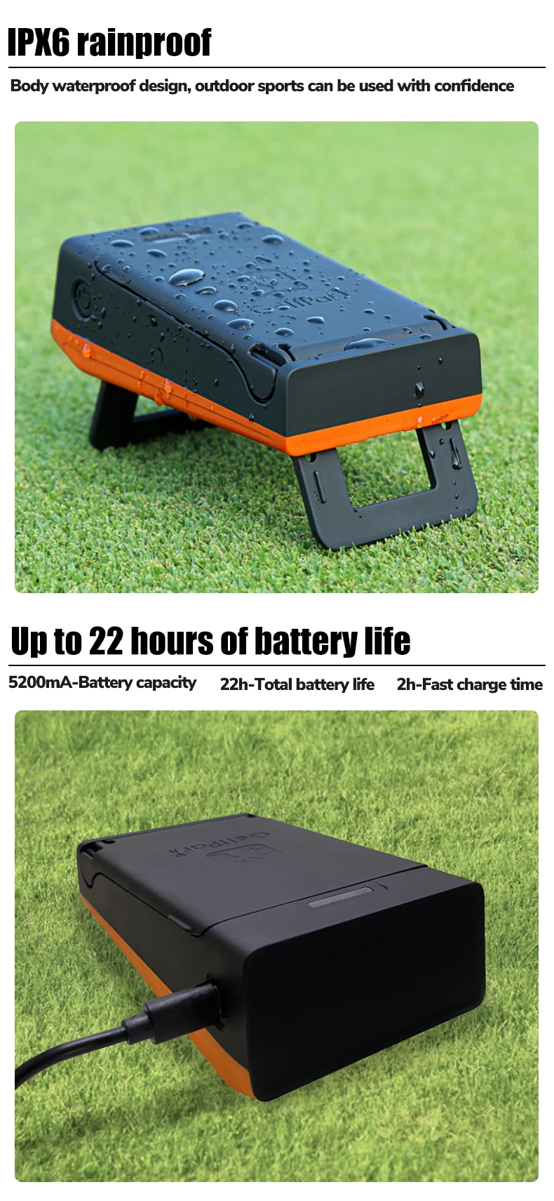 New Golf Radar Data Analyzer Portable Personal Launch Monitor For Golf