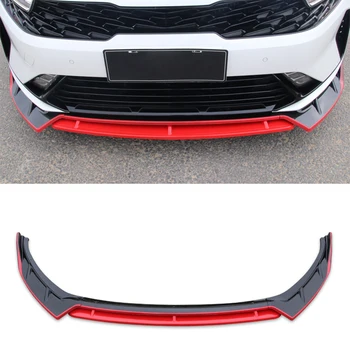 Foray Each Set Front Bumper Lip Splitter Pp Front Lip Spoiler Plastic ...