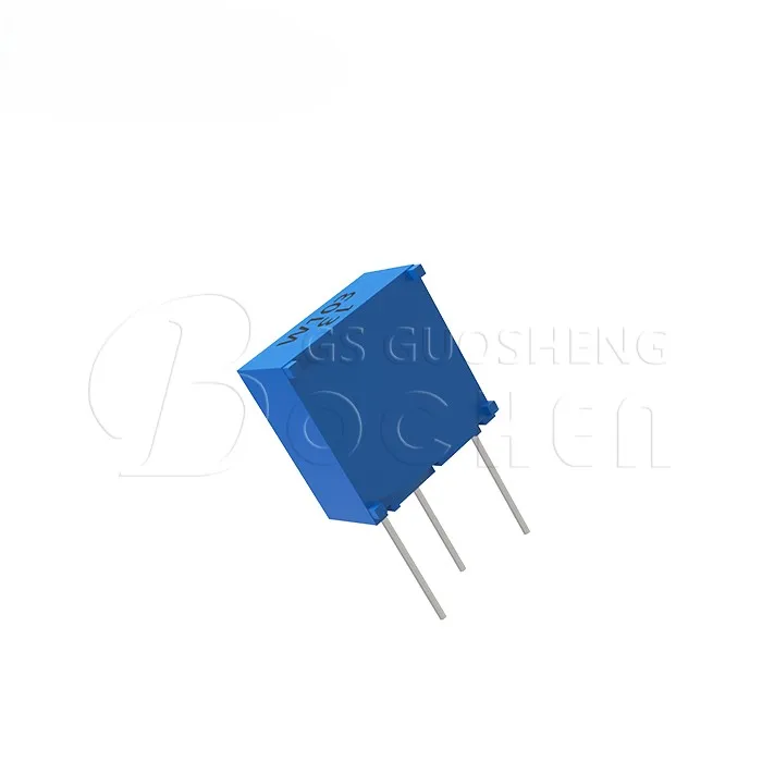 HELLOYEE Trimpot Potentiometer für Steckplatine mit Drehknopf, 10 K Ohm