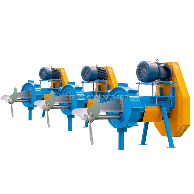 Pulp Mixing Tank Thruster for Paper Production Pulp Chest Agitator in Paper Mill Plastic Impreller SS Material for Toilet Paper