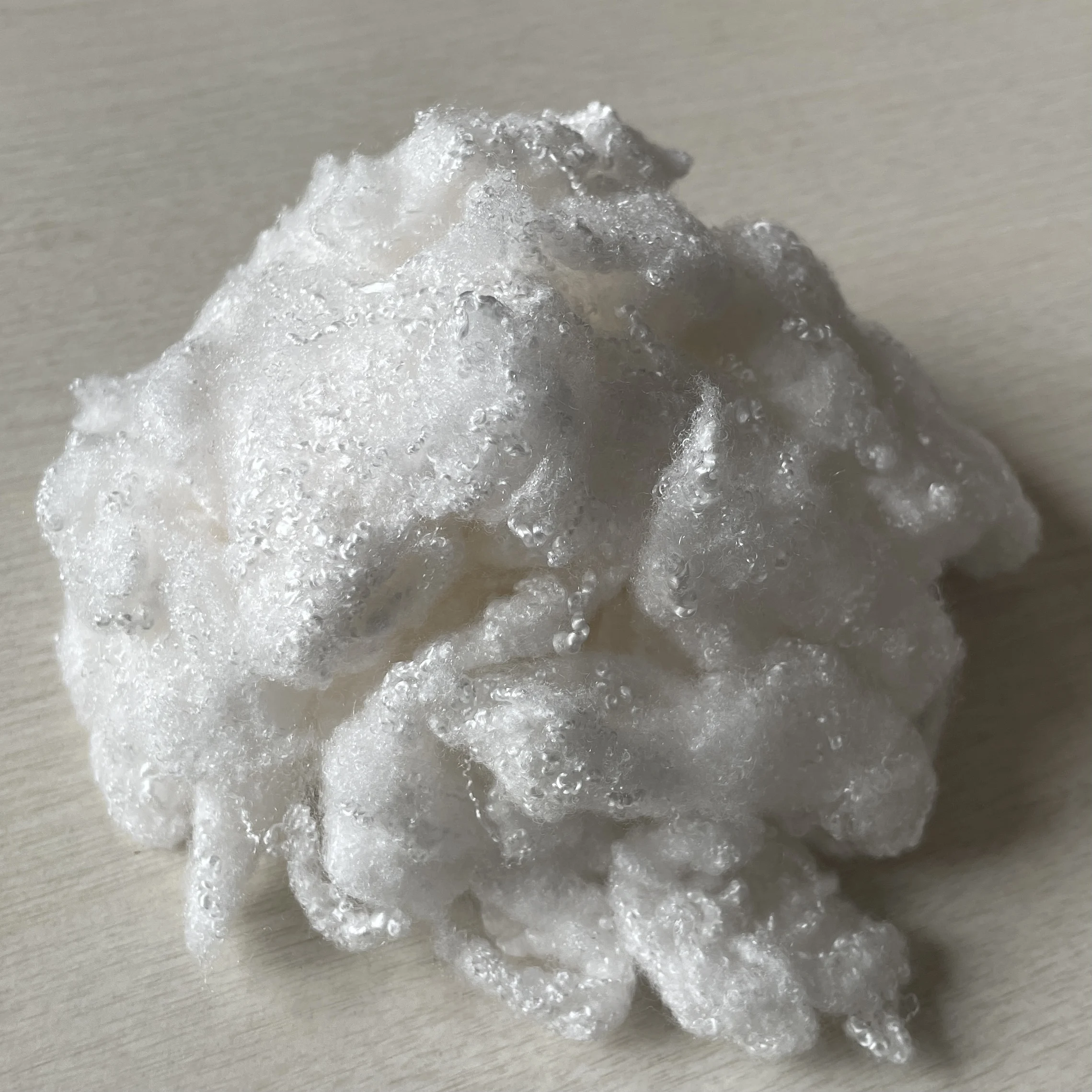PLA Fiber Stuffing Three-Dimensional Crimp Hollow Fiber Stuffing Filling Polyfill Stuffing Material
