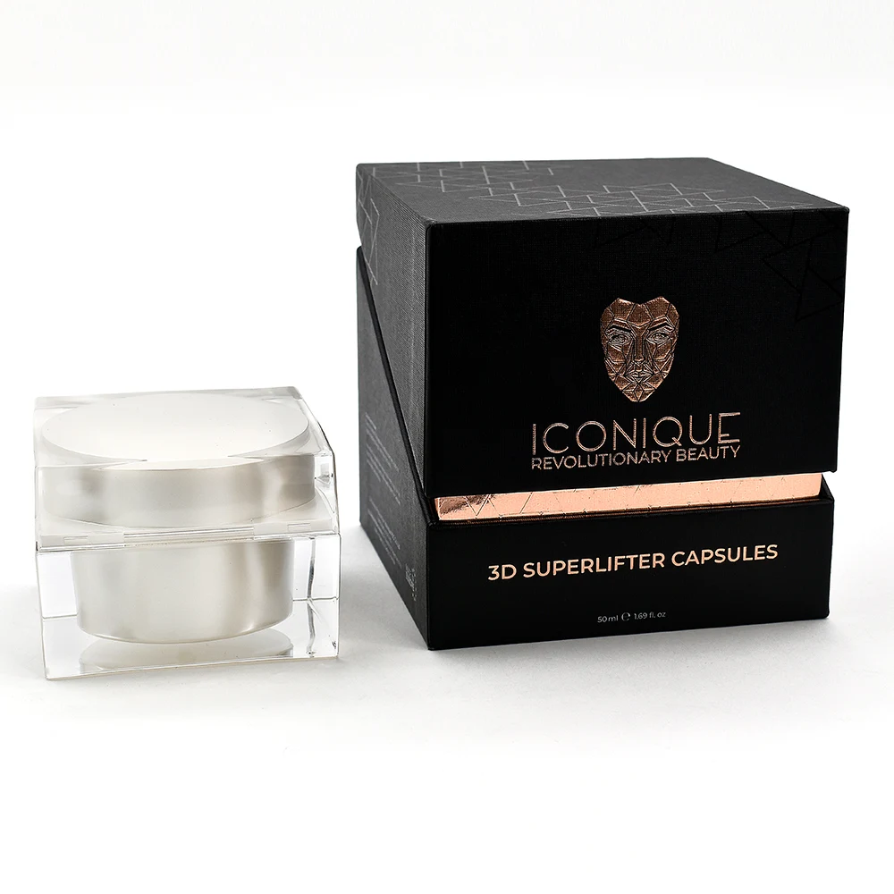 Empty Refillable Small Transparent 50Ml 100Ml Lotion Bottle Luxury Cosmetics Package factory