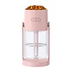 Shaking head volcano humidifier-pink