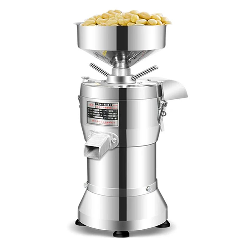 2024 Latest Version tiger Milk Nuts Machine Soybean Grinding Machine