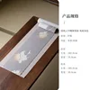 Chinese Style Cloud Pavilion Tea Ceremony - Gray Background