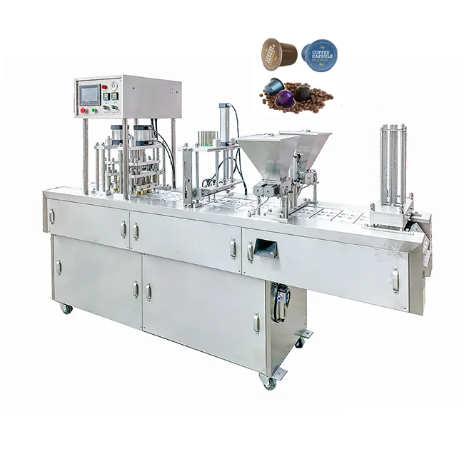 Automatic Mini Portable Coffee Capsule Filling Packing Machine Buy