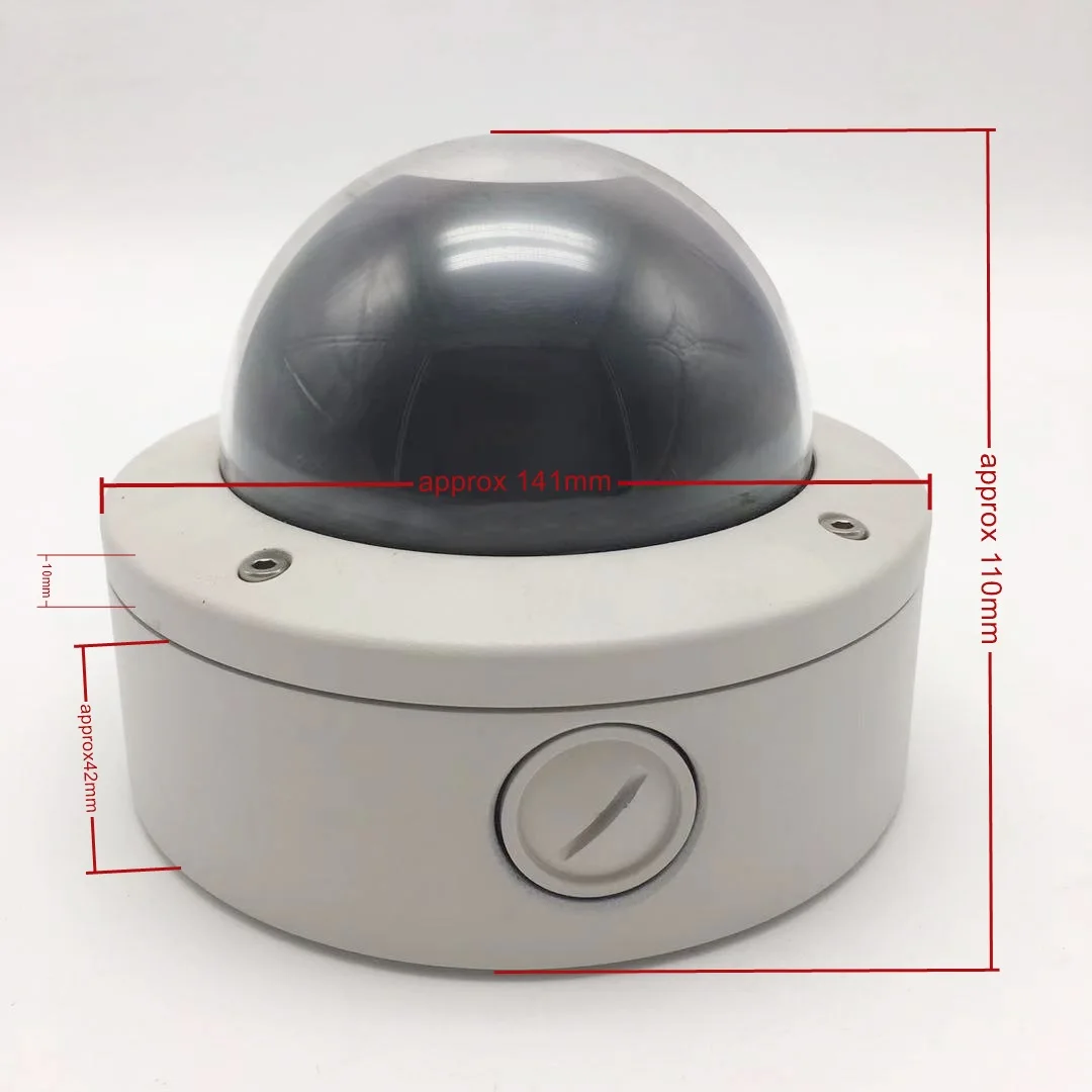 Custom Security Vandal Proof Cctv Dome Enclosure Cctv Camera Housing