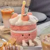 Nuova torta di pesche Mille da 15 cm