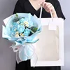 blue gift bag style
