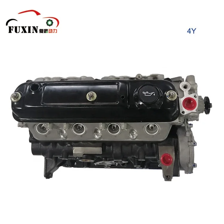 2.2L 4Y Engine Long Block for JINBEI Haise & Great Wall Deer