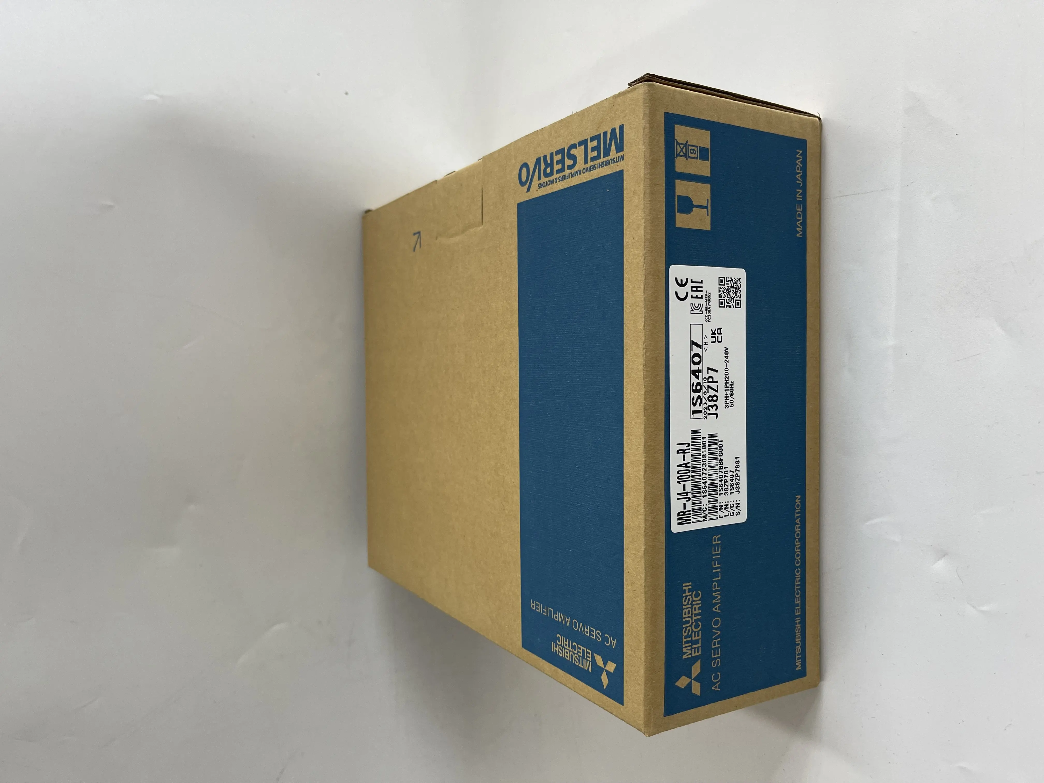 Mitsubishi AC Servo Amplifier MR-J4-100A-RJ