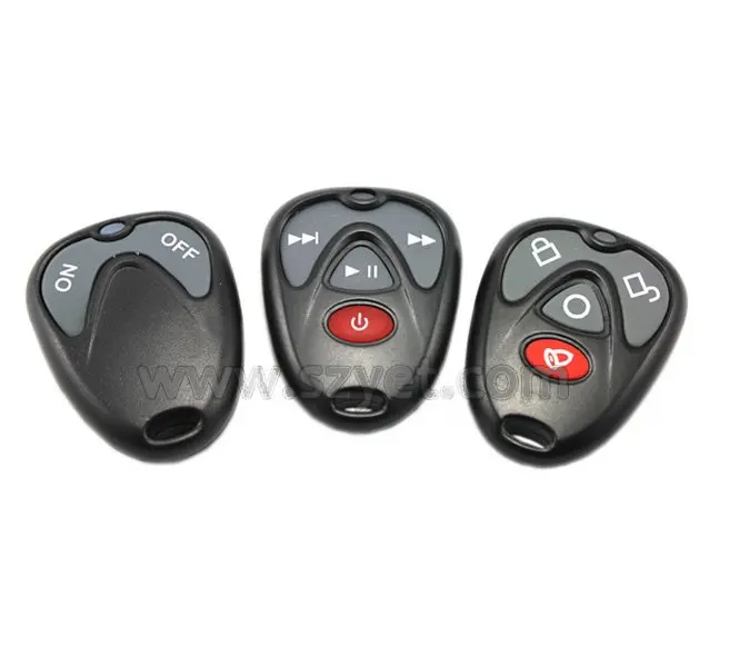 YET023 Waterproof Wiegand Rf Remote Controller 433mhz Output Rf Wireless Remote Control Suppliers with Receiver