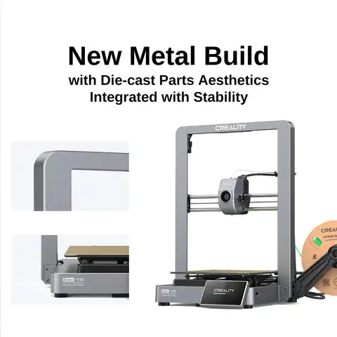 CREALITY ENDER-3 V3FDMプリンターフィラメントプリンターメートル/秒
