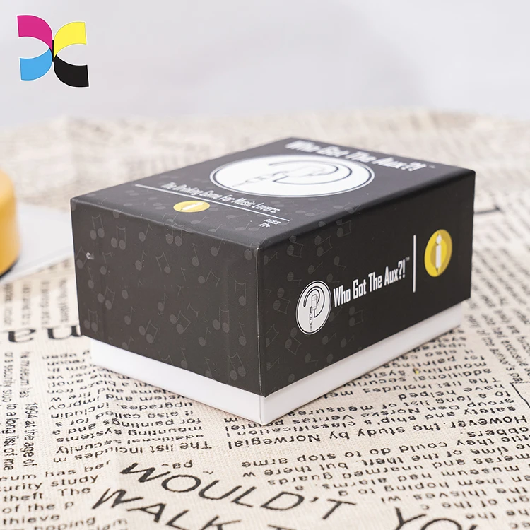 OEM Custom Printing Service High Quality Cardboard Box Flash Cards Printing Flash Playing Game Card for Adults