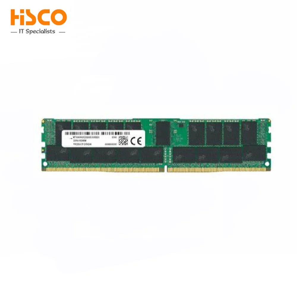 メモリー Micron 128GB DDR4-2666 RDIMM ECC HPE Micron 16GB DDR4 2666 MHz 2Rx8ECC登録済みRDIMM288Pin Cl19