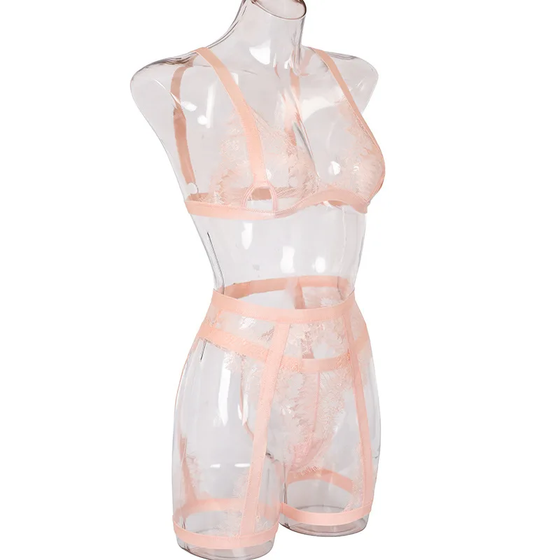 Sleeveless Garter Belt Underwear