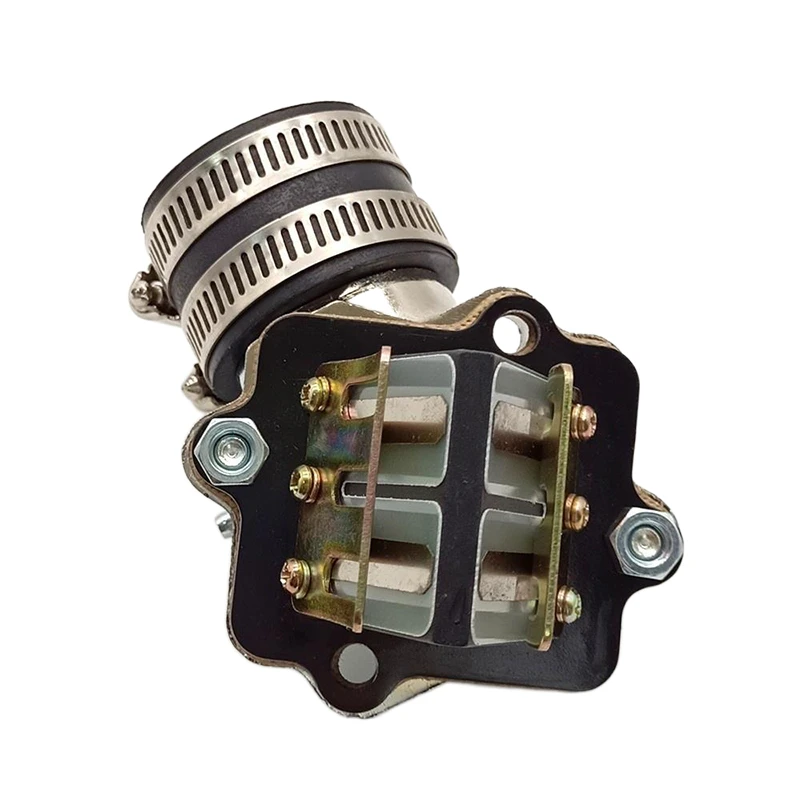 Carburetor Connector Interface Reed Valve Repair Kit For 2 Stroke