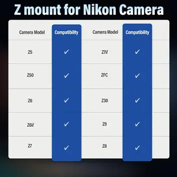 SIRUI Sniper 56mm Autofocus Lens, F1.2 Wide Angle APS-C Camera Lens for Z Mount, Silver product image
