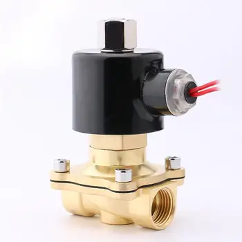 High-quality factory selling Intelligent Drain Valve Electric Water Stop Brass Solenoid Diaphragm Type Piston Type Valves