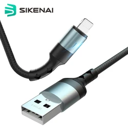 USB-кабель Sikenai для быстрой зарядки и синхронизации данных с автоматическим отключением 5 А