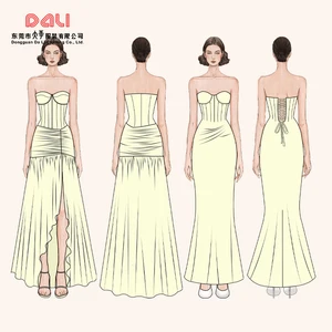 High Quality Custom Women Verified Suppliers Clothing Apparel Casual Dresses Manufacturers Factory Company in China