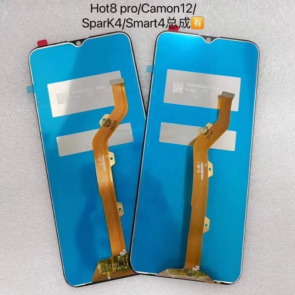 Toptan LCD ekran için infinix tecno itel X626 S4 X626B Smart3plus