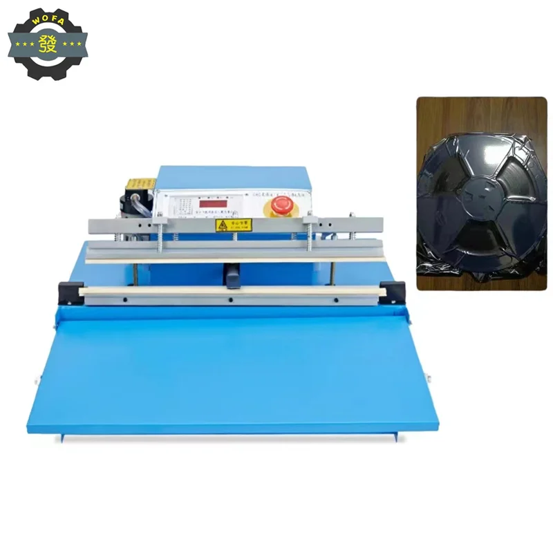 Model500 Desktop Double Pump Plastic Bags Fish Rice Meat CE Commercial Food  Gas Flushing Sealing External Vacuum Packing Machine