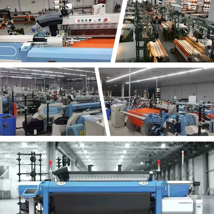 Textile Equipment Like Ishikawa Rifa Rapier Loom Machine Machine Width Haespeed China Rapier Terry Towel Loom