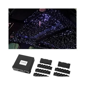 2025 New Type Easy Hide Star Ambient Light Ceiling Kit Symphony Style Starry Sky Top for All Car Models Retrofit Roof Light