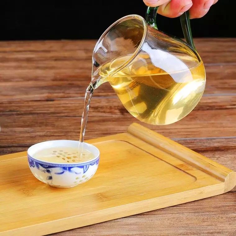 In Stock Fresh Dragon Pearl Jasmine Green Tea Fujian Jasmine Pearl Tea