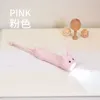 Pink rabbit silicone flashlight lamp
