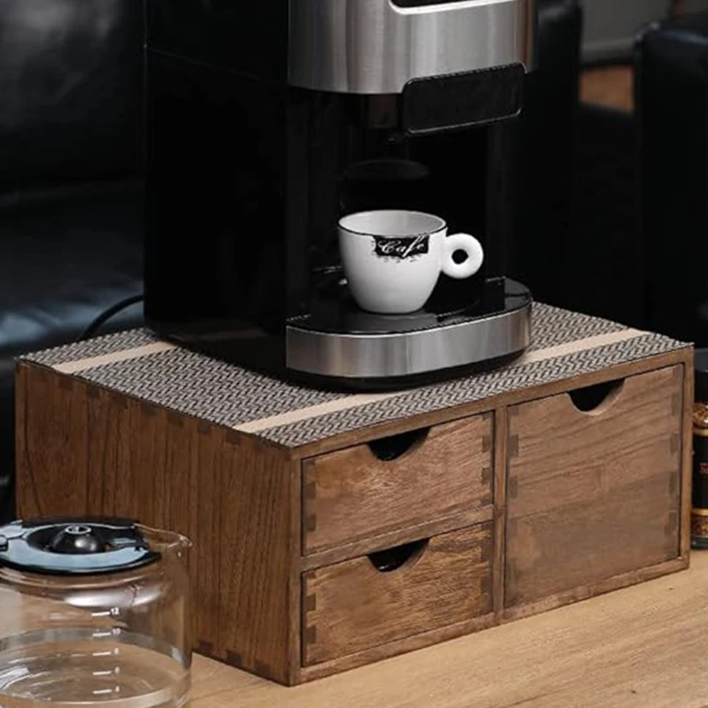 Multi-functional K-Cup Coffee Pods Storage Drawer Holder