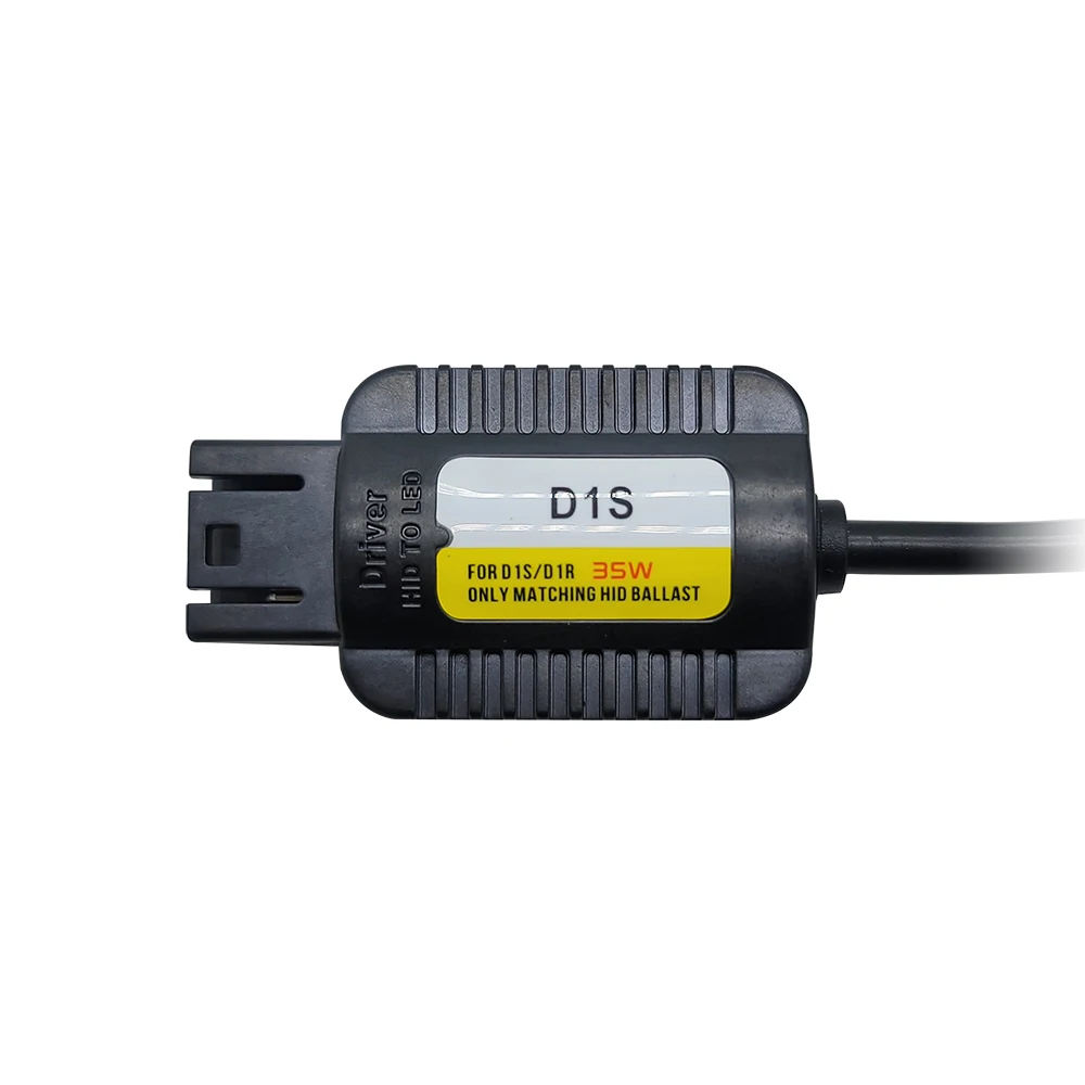 D1S Xenon Decoder D1R Decoding Driver HID to LED 35W Canbus Error Decoders Headlight Accessories for Matching Hid Ballast