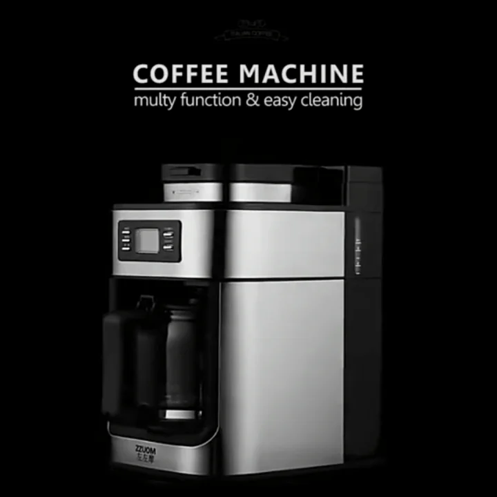 1.5l Auto Shutoff Coffee Espresso Programmable Household Drip Coffee