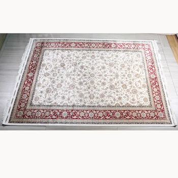 Wholesale home decorative viscose carpets and rugs for living room