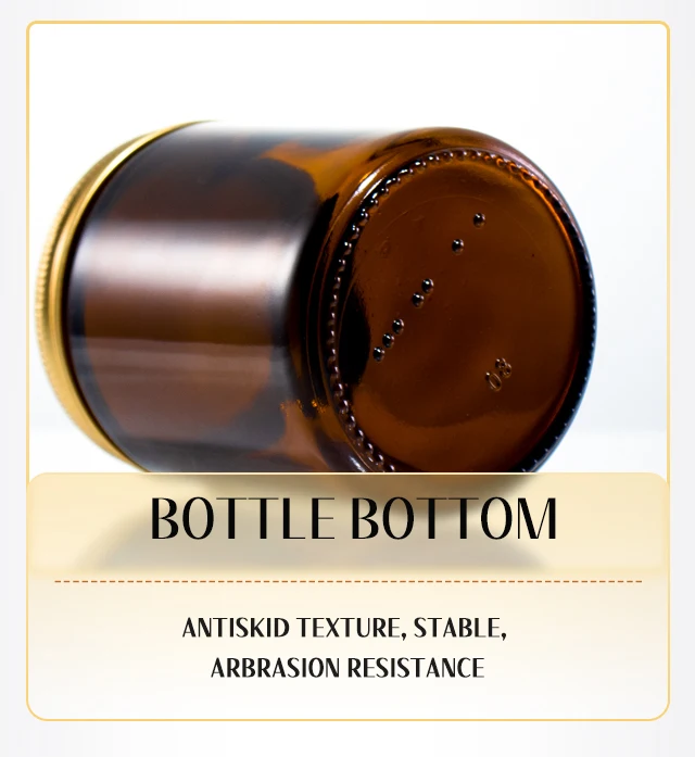 4oz 8oz 16oz Clear Amber Straight Side Glass Jar with Lid| Alibaba.com