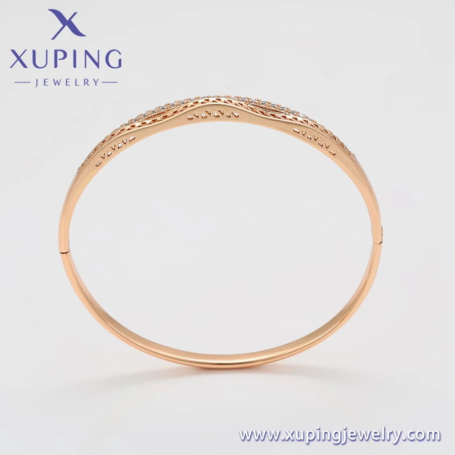 【美品】human made bangle gold Zircon Studded Deluxe Bangle Bracelet – Saeed Jewelry
