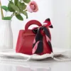 Joyful Red + Silk10*6*11CM