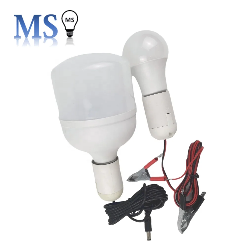 Low Volt Bulbs Led Light 12 V 5W 7W 9W 12W 15W 18W 20W 30W E27 B22 E14 Foco Lamp  DC 12V Led 15W Bulb for Solar Energy System