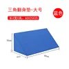 Large blue triangle style