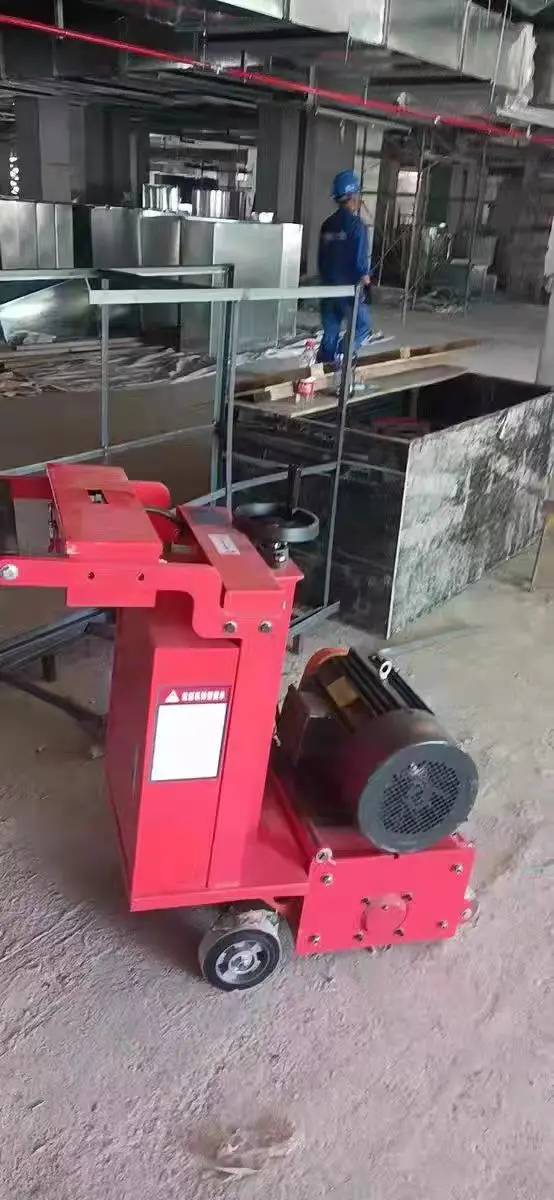 Concrete Road Surface Renovation and Grinding Machine, Electric Roughening Machine, Milling Machine