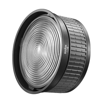 Godox FLS10 Fresnel Lens Light Shaper for Godox LED Video Lights SL60 SL100 SL200 SL300 M200D M300D M600D