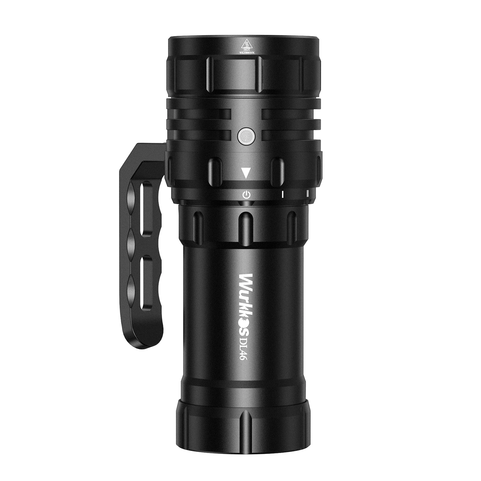 Wurkkos DL46 高信頼性ダイビング懐中電灯 20000LM 超高輝度ライト