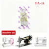 Aguja para máquina de coser doméstica, tamaño 14 / 50 unidades
