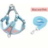 Blue and Pink