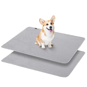 2024 Hot sale pet cushions waterproof absorbent pads non slip for dog soft reusable bed pads