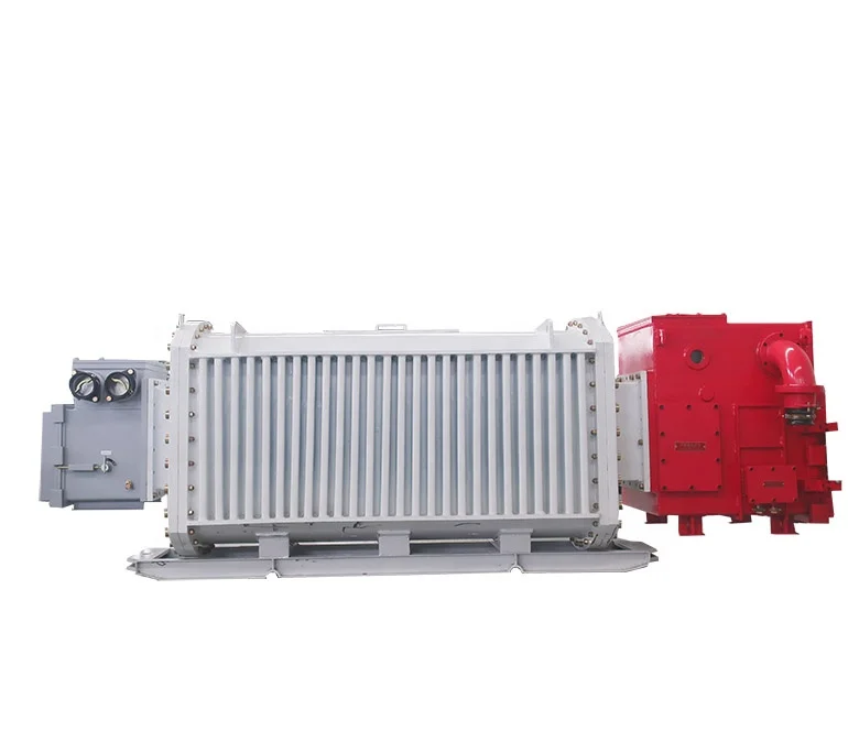 2000kva GNAN  Flameproof Dry Type Transformer Substation for the Coal Mine