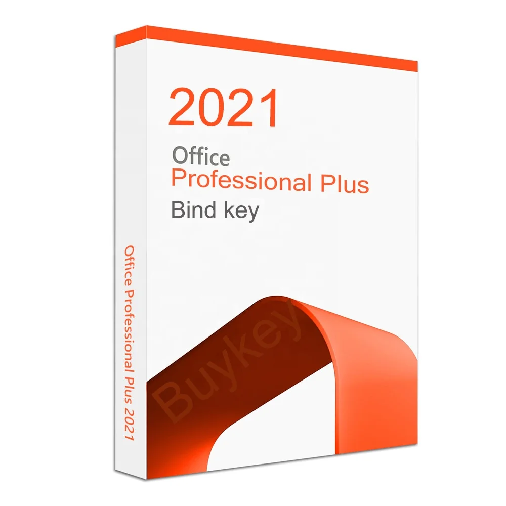 Office Professional Plus 2021 Bind Key,Office 2021 Retail Software ...