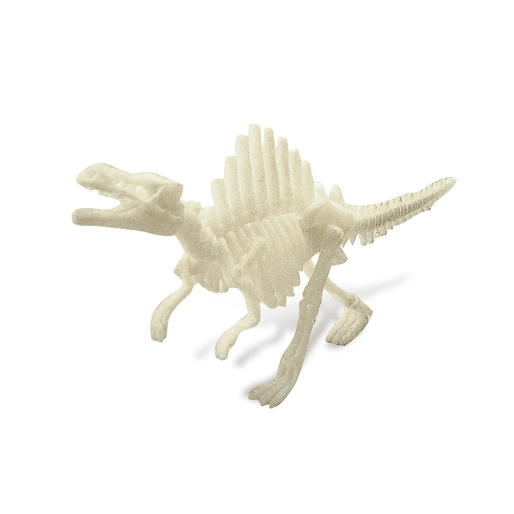 Археология, пальеонтология, трицератопс, Обучающие игрушки, стебли, кости динозавров, набор ископаемых раскопок, игрушка для детей